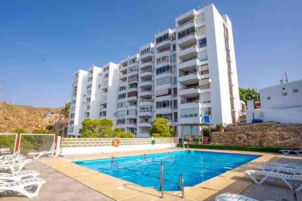 Luz De Mar Apartment Almería Exterior photo