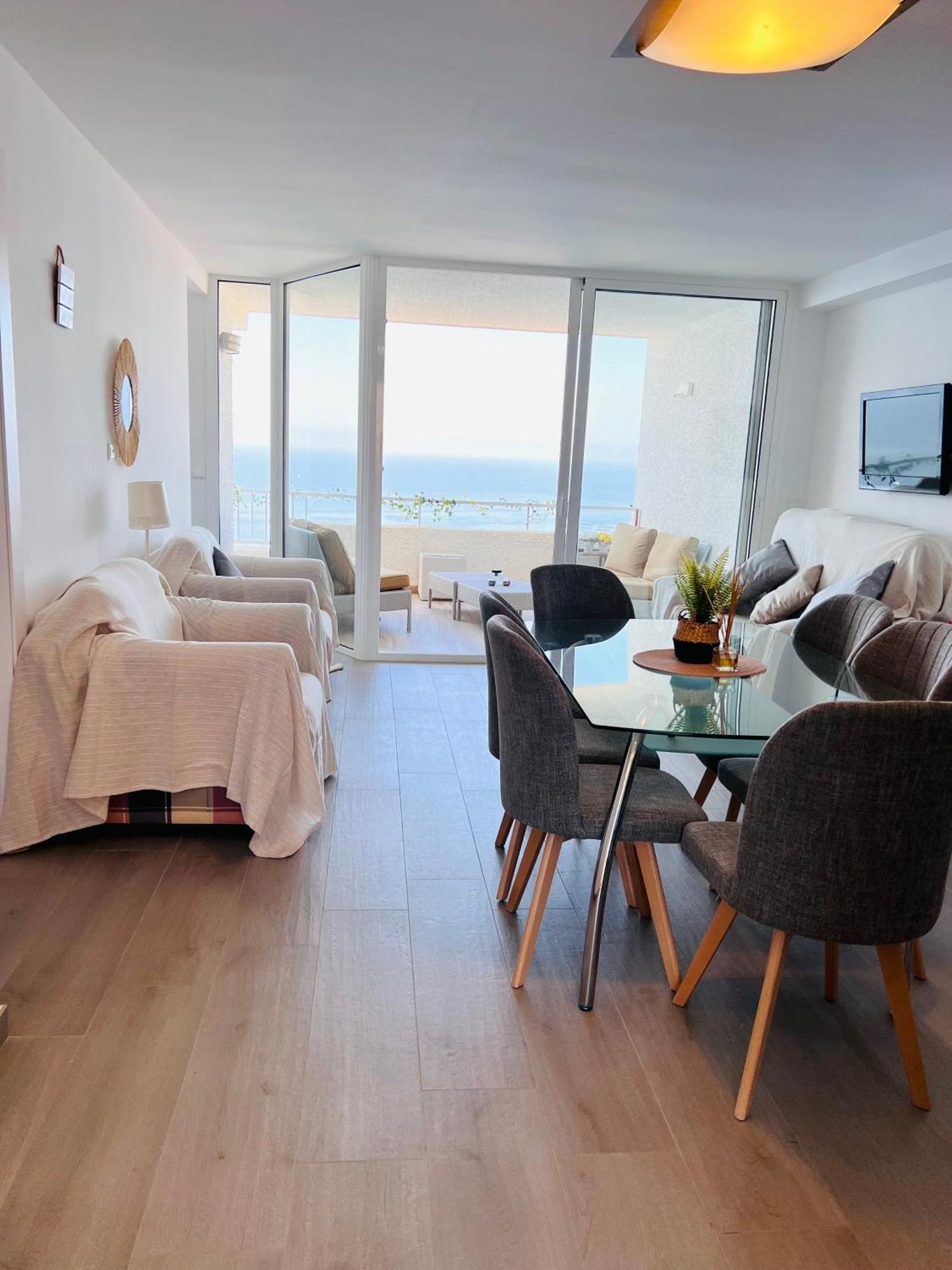 Luz De Mar Apartment Almería Exterior photo